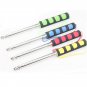 1PCS 2M Extendable Portable Ferula Pointer Poles for Flags Windsock Telescopic Handheld