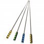 1PCS 2M Extendable Portable Ferula Pointer Poles for Flags Windsock Telescopic Handheld