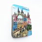 Czech Republic Tourist Souvenirs Fridge Magnets Prague Travelling Fridge Stickers Magnetic Stickers