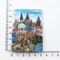 Czech Republic Tourist Souvenirs Fridge Magnets Prague Travelling Fridge Stickers Magnetic Stickers