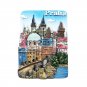 Czech Republic Tourist Souvenirs Fridge Magnets Prague Travelling Fridge Stickers Magnetic Stickers