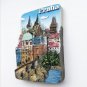 Czech Republic Tourist Souvenirs Fridge Magnets Prague Travelling Fridge Stickers Magnetic Stickers