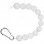 Outdoor Accessories Flagpole Retaining Ring Arrangement Bead 13x13cm Weights White Acrylic