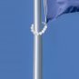 Outdoor Accessories Flagpole Retaining Ring Arrangement Bead 13x13cm Weights White Acrylic