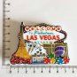 World Tourism Fridge Magnet Souvenir USA Las Vegas Florida Cultural Landscape Refrigerator