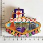 World Tourism Fridge Magnet Souvenir USA Las Vegas Florida Cultural Landscape Refrigerator