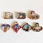 World Tourism Fridge Magnet Souvenir USA Las Vegas Florida Cultural Landscape Refrigerator