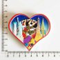 World Tourism Fridge Magnet Souvenir USA Las Vegas Florida Cultural Landscape Refrigerator