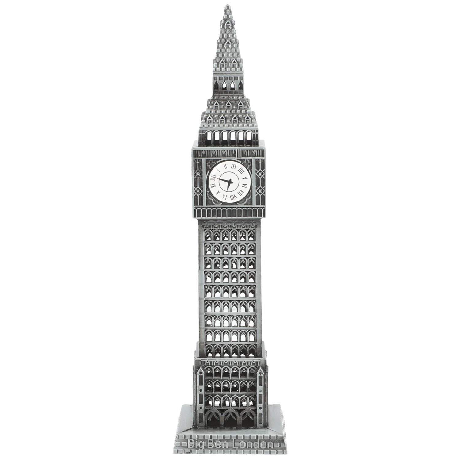 Model Big Ben Building Souvenir Statue London Architectural England Vintage Metal Tower