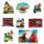 Ireland 3D Fridge Magnets Tourism Souvenir Refrigerator Magnetic Sticker Collection Handicraft Gift