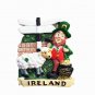 Ireland 3D Fridge Magnets Tourism Souvenir Refrigerator Magnetic Sticker Collection Handicraft Gift