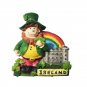 Ireland 3D Fridge Magnets Tourism Souvenir Refrigerator Magnetic Sticker Collection Handicraft Gift