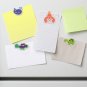 24pcs Cartoon Wooden Whiteboard Magnetic Sea Animal Fridge Magnets for Whiteboard Kid