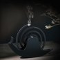 Creative Mosquito Coil Holder With Tray Nordic Style Spiral Summer Day Iron Mosquito Repellent