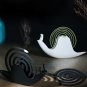 Creative Mosquito Coil Holder With Tray Nordic Style Spiral Summer Day Iron Mosquito Repellent