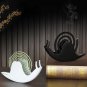 Creative Mosquito Coil Holder With Tray Nordic Style Spiral Summer Day Iron Mosquito Repellent