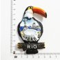 Brazil fridge magnet Rio de Janeiro tourist souvenir bottle opener travel craft gift resin painted