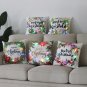 New Luminous Christmas Pillowcase LED Light Pillowcase Creative Festive Garland