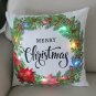 New Luminous Christmas Pillowcase LED Light Pillowcase Creative Festive Garland