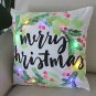 New Luminous Christmas Pillowcase LED Light Pillowcase Creative Festive Garland