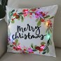 New Luminous Christmas Pillowcase LED Light Pillowcase Creative Festive Garland