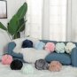 20cm Soft Creative Knot Ball of yall Cushion Bed Lounge Bench Stuffed Pillow Home Decor Bedroom