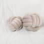 20cm Soft Creative Knot Ball of yall Cushion Bed Lounge Bench Stuffed Pillow Home Decor Bedroom
