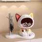 Lucky Cat Key Storage Ornament Entrance Entrance Shelf Home Living Room Desktop Decoration