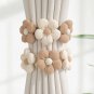 Flowers Curtain Tieback High Quality Elastic Holder Hook Buckle Clip Pretty and Fashion