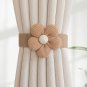 Flowers Curtain Tieback High Quality Elastic Holder Hook Buckle Clip Pretty and Fashion