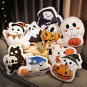 Halloween Pillow Kawaii Cute Cartoon Ghost Cushion Party Almohadas Para Dormir Holiday Decorate