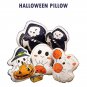 Halloween Pillow Kawaii Cute Cartoon Ghost Cushion Party Almohadas Para Dormir Holiday Decorate