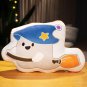 Halloween Pillow Kawaii Cute Cartoon Ghost Cushion Party Almohadas Para Dormir Holiday Decorate