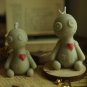 Halloween Decor Magic Witchcraft Candles Dolls Ghost Scented Candles