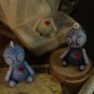Halloween Decor Magic Witchcraft Candles Dolls Ghost Scented Candles