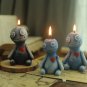 Halloween Decor Magic Witchcraft Candles Dolls Ghost Scented Candles