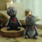 Halloween Decor Magic Witchcraft Candles Dolls Ghost Scented Candles