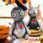 Halloween Decor Magic Witchcraft Candles Dolls Ghost Scented Candles