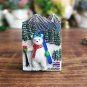 Norway Magnetic Refrigerator Sticker Nordic Cute Cartoon Animal Polar Bear