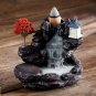 Waterfall Smoke Incense Burner Resin Backflow Incense Burner Innovative Tower Incense Sandalwood