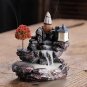 Waterfall Smoke Incense Burner Resin Backflow Incense Burner Innovative Tower Incense Sandalwood