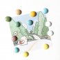 10PCS Cute Round Fridge Magnets Small Colorful Refrigerator Stickers 13mm Souvenir Gifts Mini