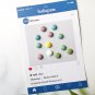 10PCS Cute Round Fridge Magnets Small Colorful Refrigerator Stickers 13mm Souvenir Gifts Mini