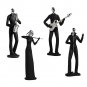 Modern Desktop Office Art Home Decor Figure Crafts Resin Figurine Bedroom