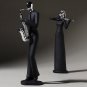 Modern Desktop Office Art Home Decor Figure Crafts Resin Figurine Bedroom