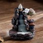 Resin Backflow Incense Burner Waterfall Smoke Incense Burner Innovative Tower