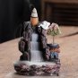 Resin Backflow Incense Burner Waterfall Smoke Incense Burner Innovative Tower