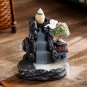 Resin Backflow Incense Burner Waterfall Smoke Incense Burner Innovative Tower