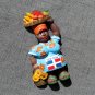 Dominican Republic Black Lady Carnival Bus Santa Domingo Church Punta Cana
