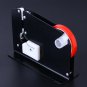 Metal Bag Neck Sealer Tape Dispenser With 6 Roll Tape 12mm for Shop Supermarket